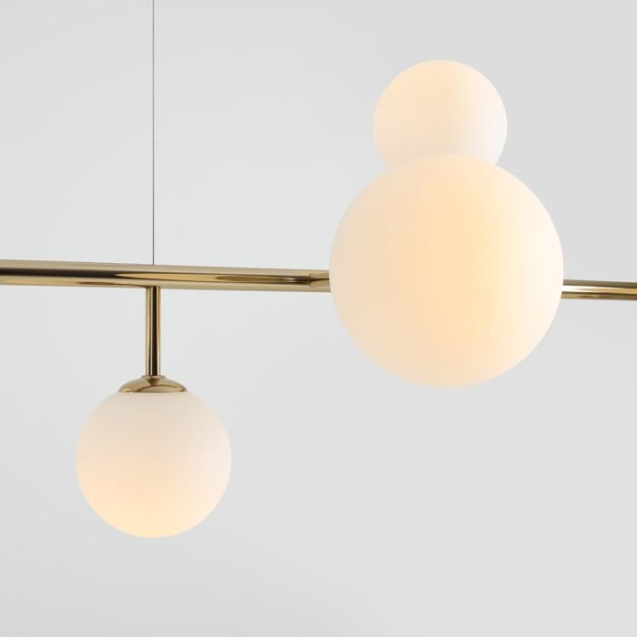 Pakabinamas šviestuvas DIONE 9 GOLD — 2
