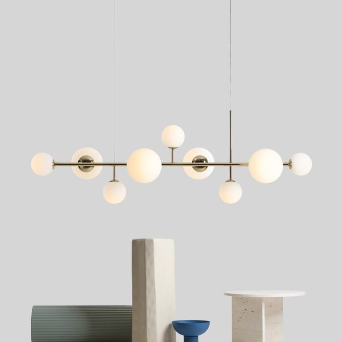 Pakabinamas šviestuvas DIONE 9 GOLD — 3