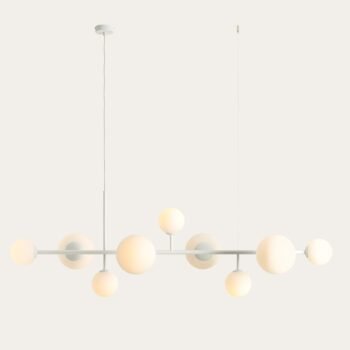 Pakabinamas šviestuvas DIONE 9 WHITE — 1