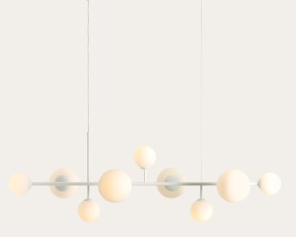 Pakabinamas šviestuvas DIONE 9 WHITE — 1