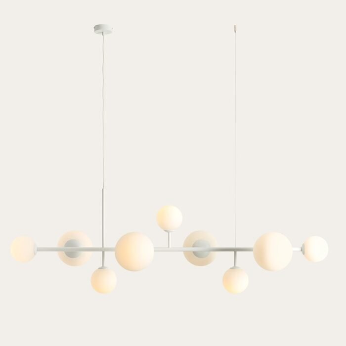 Pakabinamas šviestuvas DIONE 9 WHITE — 1
