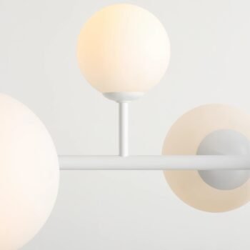 Pakabinamas šviestuvas DIONE 9 WHITE — 2