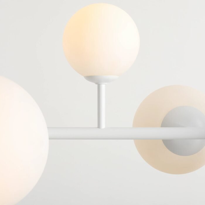 Pakabinamas šviestuvas DIONE 9 WHITE — 2