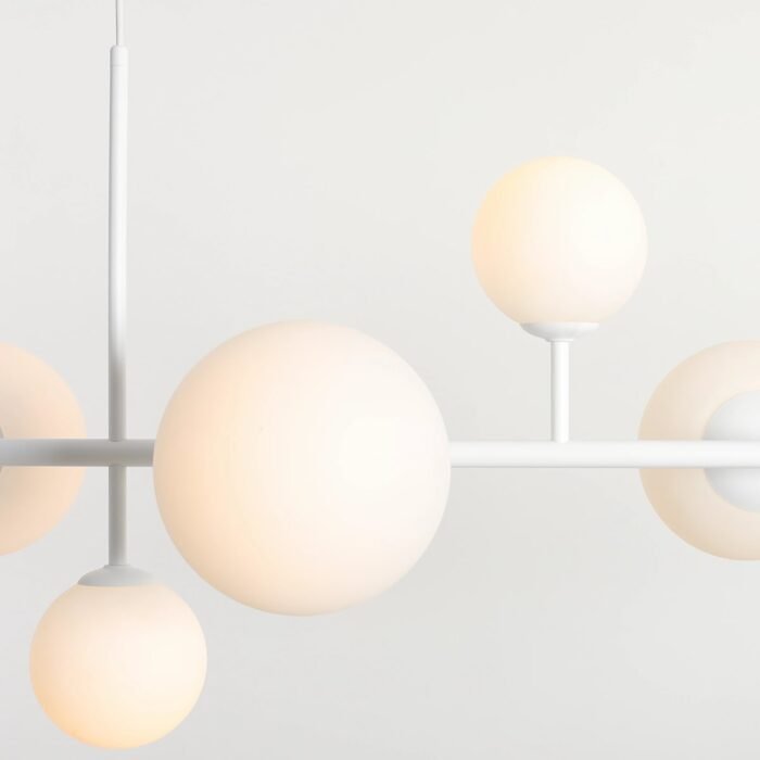 Pakabinamas šviestuvas DIONE 9 WHITE — 3