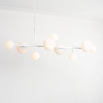 Pakabinamas šviestuvas DIONE 9 WHITE — 4