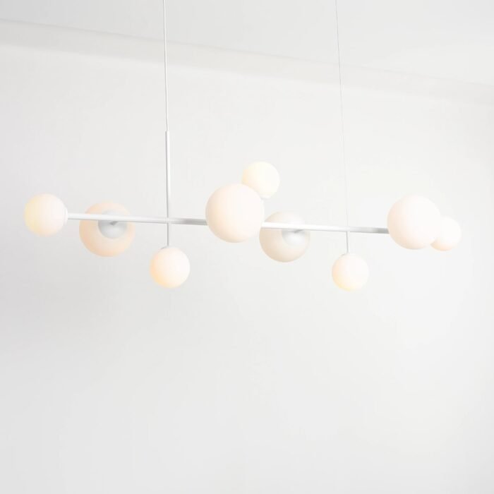 Pakabinamas šviestuvas DIONE 9 WHITE — 4