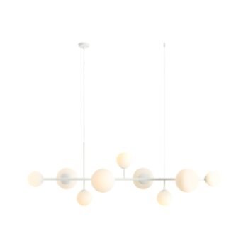 Pakabinamas šviestuvas DIONE 9 WHITE