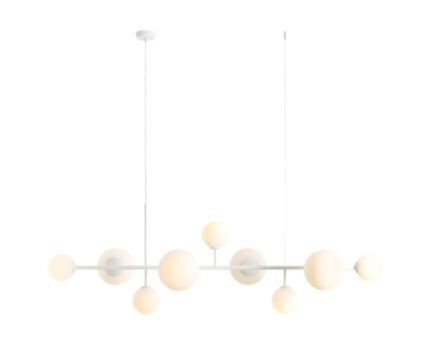 Pakabinamas šviestuvas DIONE 9 WHITE