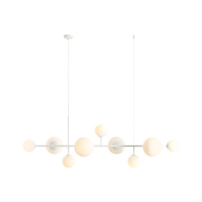 Pakabinamas šviestuvas DIONE 9 WHITE
