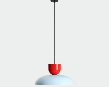 Pakabinamas šviestuvas ELLA BABY BLUE + RED CHILLI — 1
