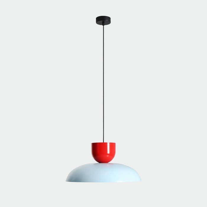 Pakabinamas šviestuvas ELLA BABY BLUE + RED CHILLI — 1