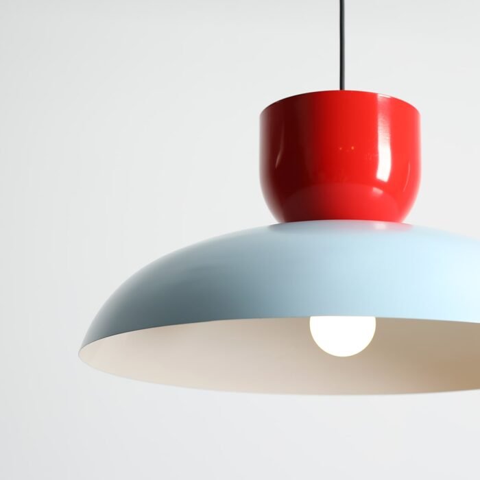 Pakabinamas šviestuvas ELLA BABY BLUE + RED CHILLI — 2