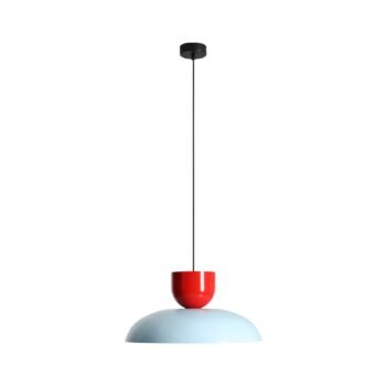 Pakabinamas šviestuvas ELLA BABY BLUE + RED CHILLI