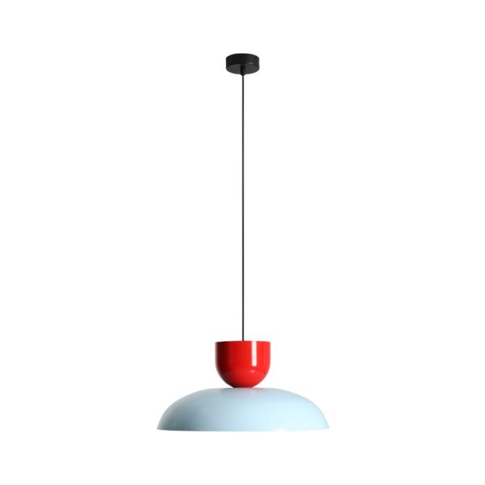 Pakabinamas šviestuvas ELLA BABY BLUE + RED CHILLI