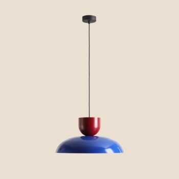Pakabinamas šviestuvas ELLA COBALT + RED WINE — 1