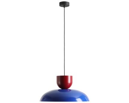 Pakabinamas šviestuvas ELLA COBALT + RED WINE