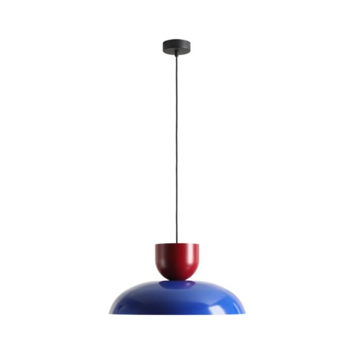 Pakabinamas šviestuvas ELLA COBALT + RED WINE