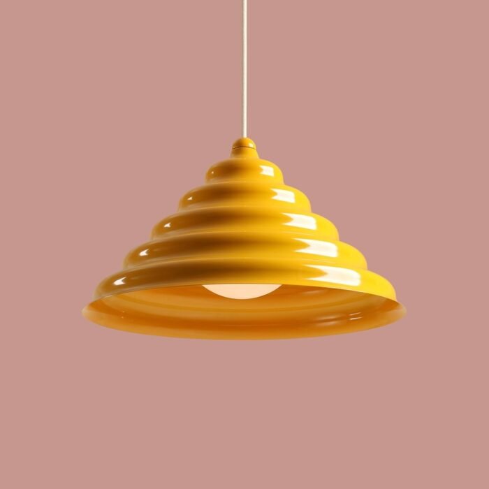 Pakabinamas šviestuvas FALA XL, geltona — 1