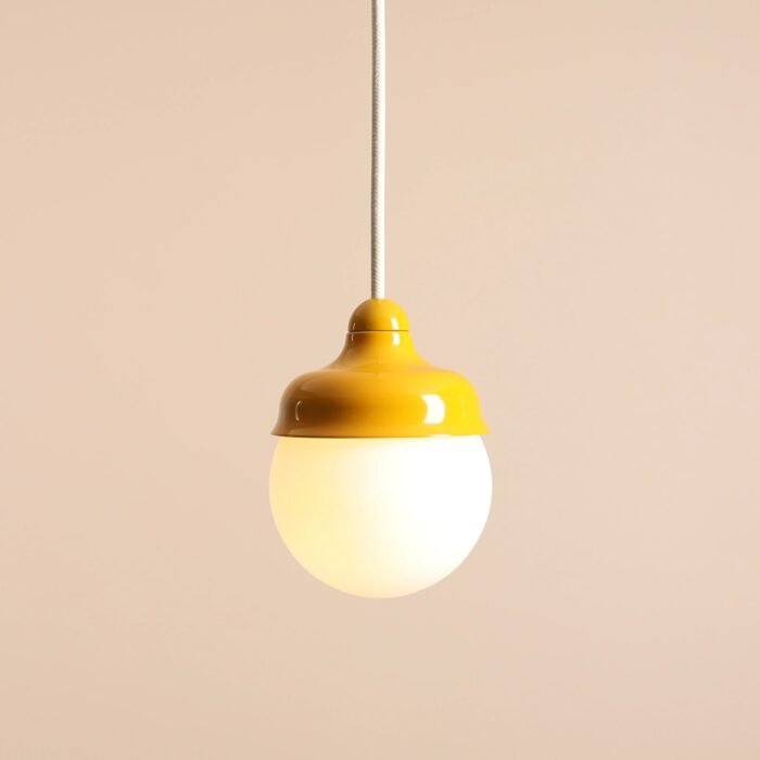 Pakabinamas šviestuvas FALA XS, geltona — 3