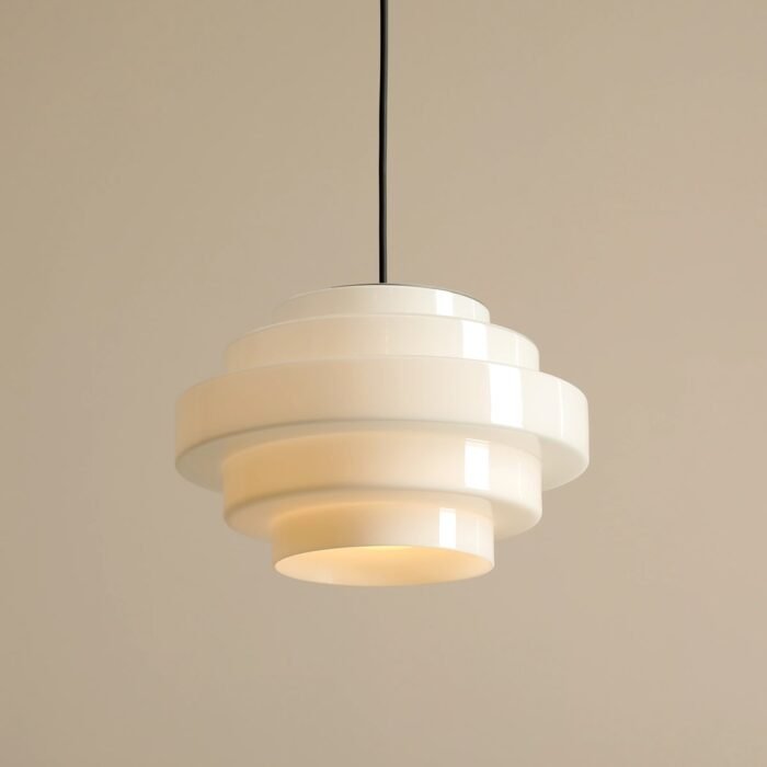 Pakabinamas šviestuvas FILO 3 MILKY — 3