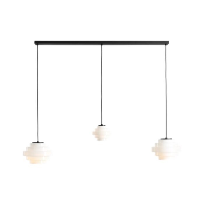 Pakabinamas šviestuvas FILO 3 MILKY