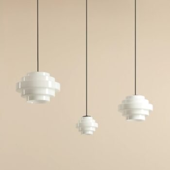 Pakabinamas šviestuvas FILO MILKY (⌀14) — 4