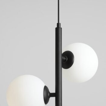 Pakabinamas šviestuvas FIN 3 BLACK S — 2