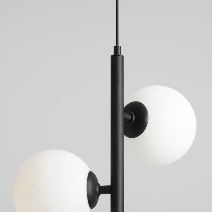 Pakabinamas šviestuvas FIN 3 BLACK S — 2