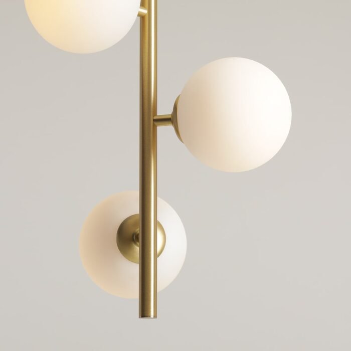 Pakabinamas šviestuvas FIN 3 BRASS S — 2