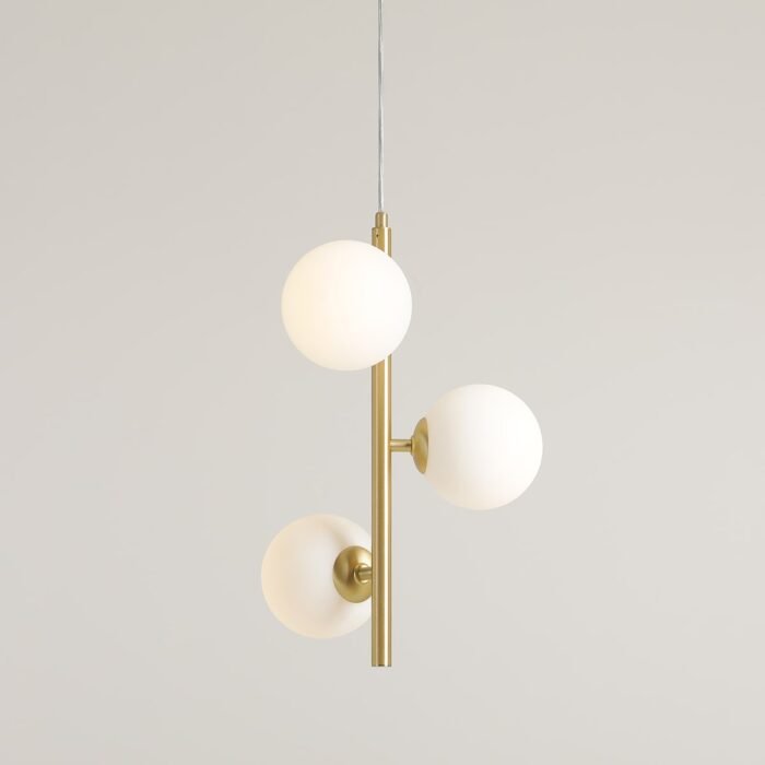 Pakabinamas šviestuvas FIN 3 BRASS S — 4