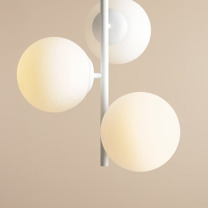 Pakabinamas šviestuvas FIN 3 WHITE M — 2