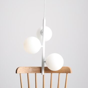 Pakabinamas šviestuvas FIN 3 WHITE S — 3