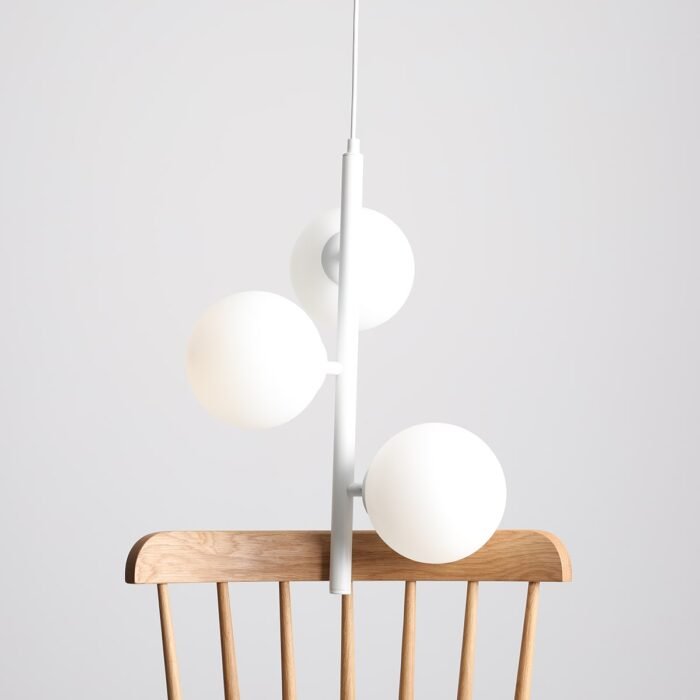 Pakabinamas šviestuvas FIN 3 WHITE S — 3