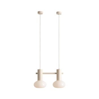 Pakabinamas šviestuvas FLO 2 CREAM
