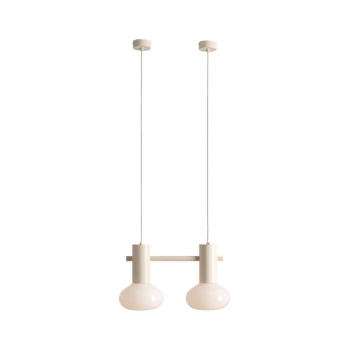 Pakabinamas šviestuvas FLO 2 CREAM