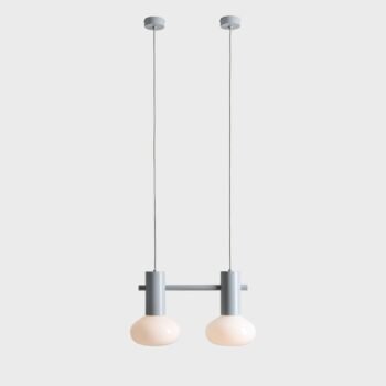 Pakabinamas šviestuvas FLO 2 GREY — 1