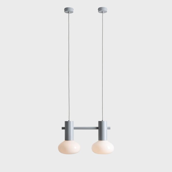Pakabinamas šviestuvas FLO 2 GREY — 1
