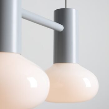 Pakabinamas šviestuvas FLO 2 GREY — 2