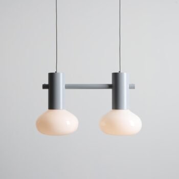 Pakabinamas šviestuvas FLO 2 GREY — 3