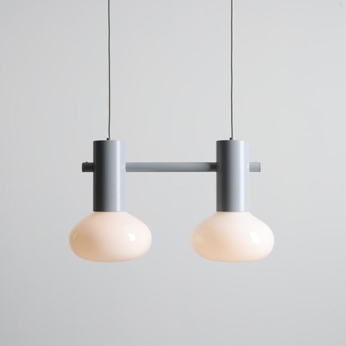Pakabinamas šviestuvas FLO 2 GREY — 3