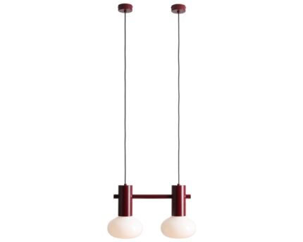 Pakabinamas šviestuvas FLO 2 RUBY