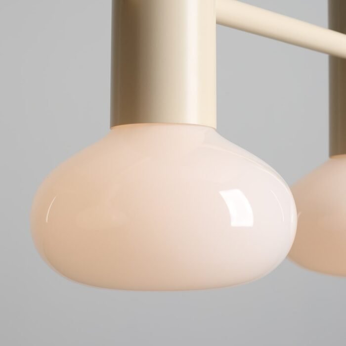 Pakabinamas šviestuvas FLO 3 CREAM — 2