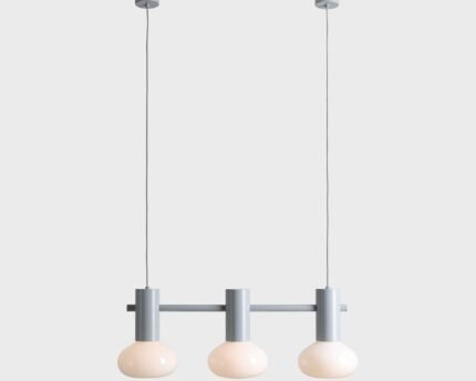 Pakabinamas šviestuvas FLO 3 GREY — 1