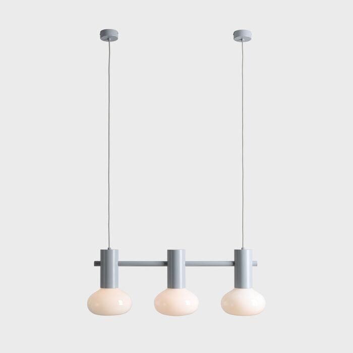 Pakabinamas šviestuvas FLO 3 GREY — 1
