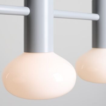 Pakabinamas šviestuvas FLO 3 GREY — 2