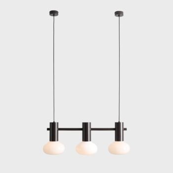 Pakabinamas šviestuvas FLO 3 MOKKA — 1