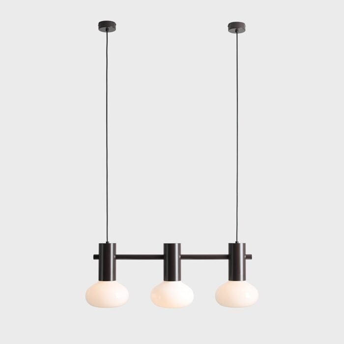 Pakabinamas šviestuvas FLO 3 MOKKA — 1