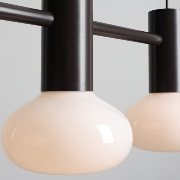 Pakabinamas šviestuvas FLO 3 MOKKA — 2