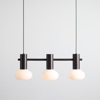 Pakabinamas šviestuvas FLO 3 MOKKA — 3