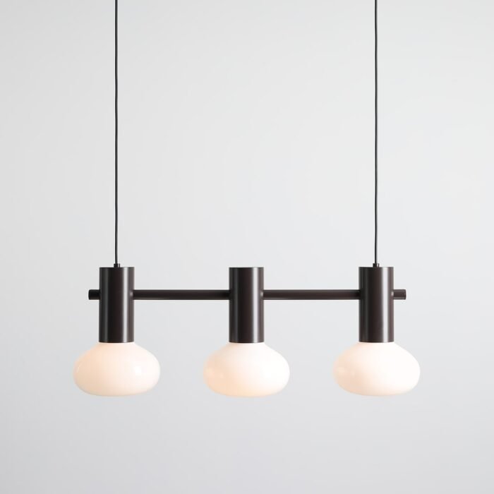 Pakabinamas šviestuvas FLO 3 MOKKA — 3